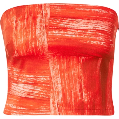 Hosbjerg Топ 'Ipek' червено, размер XL