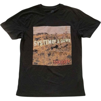 System of a Down Риза Toxicity Unisex Black XL (SOADTS06MB04)
