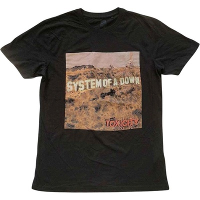 System of a Down Toxicity Black XL Риза (SOADTS06MB04)