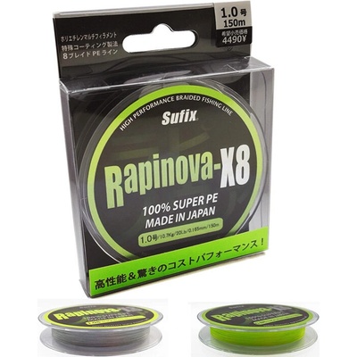 Rapala Плетено влакно Sufix Rapinova (946262)