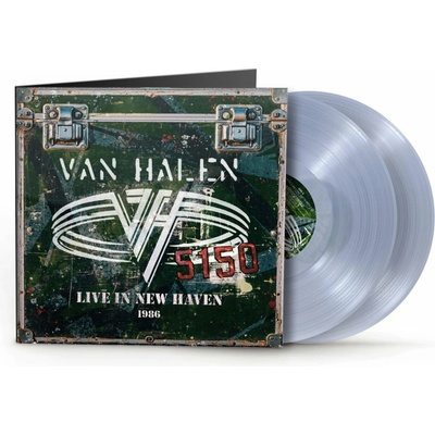 Van Halen - Live in New Haven,CT 1986 RSD 2026 Clear Vinyl 2 LP