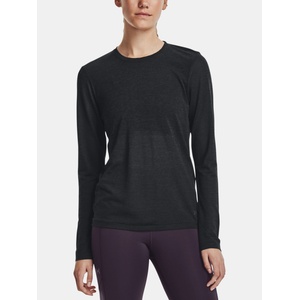 Under Armour Дамска тениска Under Armour UA Seamless Stride LS Under Armour | Cheren | ЖЕНИ | M