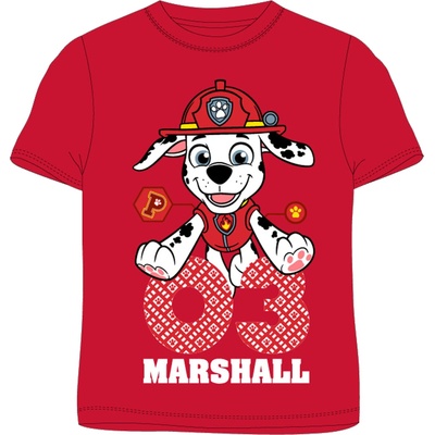 Paw Patrol tričko 52022254 červená