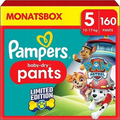 Pampers Pants 5 Junior 1 x 160 ks