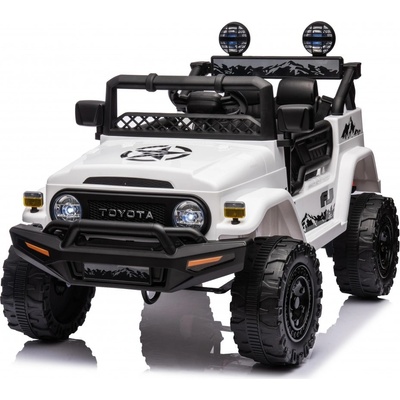 mamido Elektrické autíčko Toyota FJ Cruiser 4x4 bílé