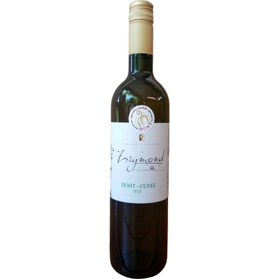 Vinárstvo Zsigmond Zenit cuvée akostné polosladké biele 2021 13,5% 0,75 l (čistá fľaša)