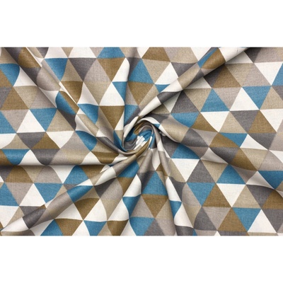 Bavlněné plátno - Geometrický vzor