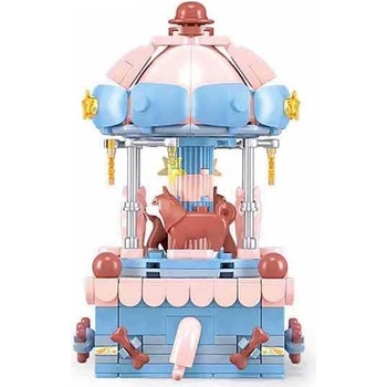 Sluban P8027 Kolotoč se zvířátkem C Pes