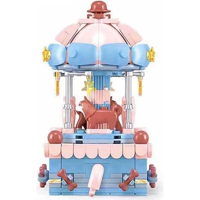 Sluban P8027 Kolotoč se zvířátkem C Pes