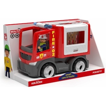 Efko IGRÁČEK MULTIGO FIRE Multikorbička s řidičem