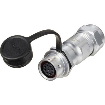 Weipu SF1211/S9 II kulatý faston, 1 ks