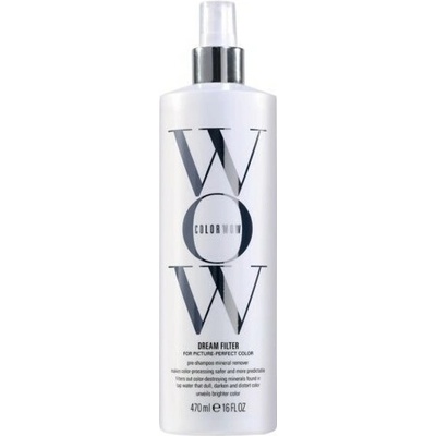Color Wow Dream Filter Spray - Sprej na odstraňování usazených minerálů a kovů z vlasů 470 ml