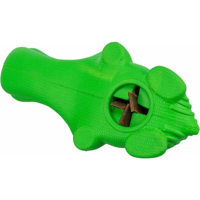 Dog Activity krokodíl na maškrty 18 cm zelená