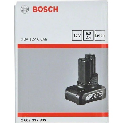 BOSCH GBA 12V, 6,0Ah 2.607.337.302