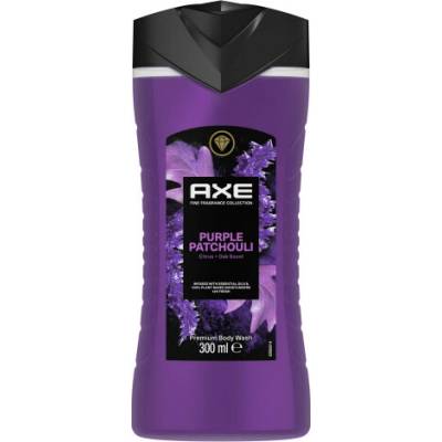 Axe Purple Patchouli sprchový gél 300 ml