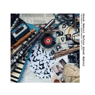 Aksak Maboul - Before Aksak Maboul (documents & Experiments 1969 - 1977) CD