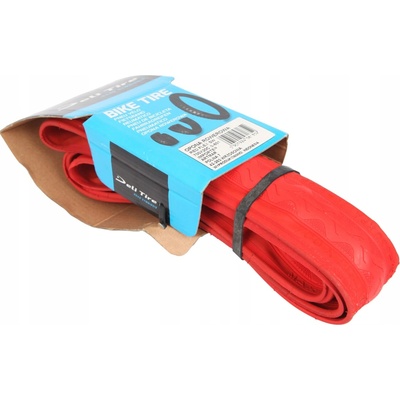 Deli Tire 700x20C 62TPI S-601 SKLADACÍ ČERVENÝ