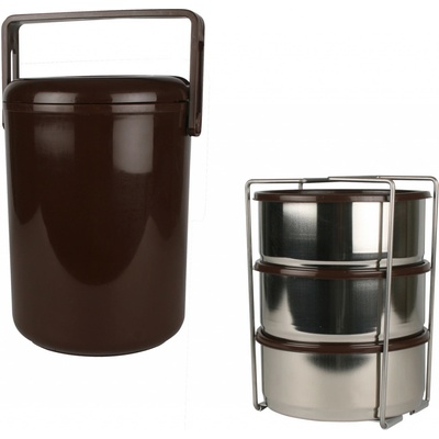 ALB Jídlonosič Termo nerez - plast – Zbozi.Blesk.cz