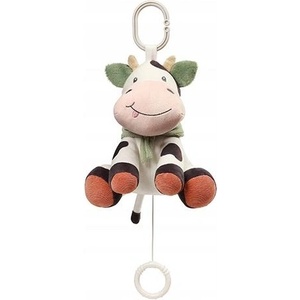 BabyOno Музикална играчка за количка и легло Babyono - Cow Bingo (5901435418468)