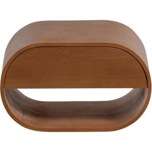 WOOOD На няколко нива стенен рафт в естествен цвят 39 cm Momo - WOOOD (377841-B)