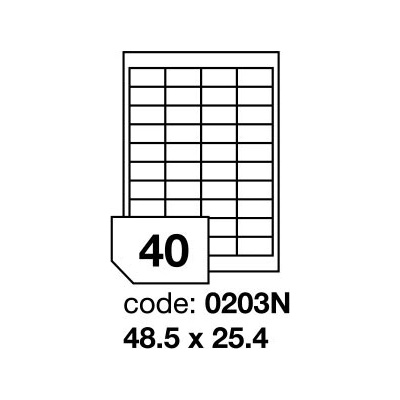 Rayfilm 48,5x25,4 mm 300 archů R0102.0203ND