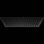 Mexen Slim дъждовен душ 40 x 40 см, черен - 79140-70 (79140-70)