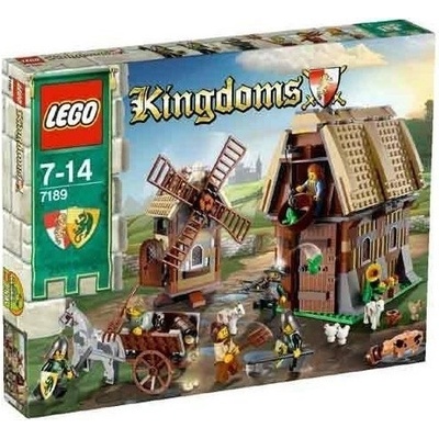 LEGO® Kingdoms 7189 Nájezd na středověký mlýn