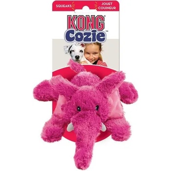 Image 1 of KONG Cozies Brights Medium - играчка за куче от плат - САЩ - ZYB2E