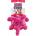 KONG Cozies Brights Medium - играчка за куче от плат - САЩ - ZYB2E