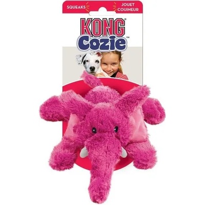 KONG Cozies Brights Medium - играчка за куче от плат - САЩ - ZYB2E