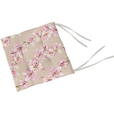 AGLIKA ВЪЗГЛАВНИЦА ЗА СТОЛ delicate pink 40х40х4см--- (.)