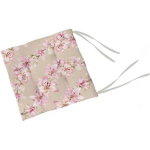 AGLIKA ВЪЗГЛАВНИЦА ЗА СТОЛ delicate pink 40х40х4см--- (.)