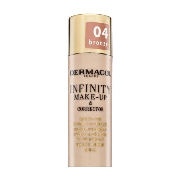 Dermacol Infinity Make-Up & Corrector грим и коректор 04 Bronze 20 g