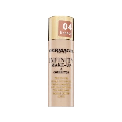 Dermacol Infinity Make-Up & Corrector грим и коректор 04 Bronze 20 g