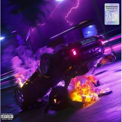 Chase Atlantic - Paradise (Black/Purple Splatter Coloured) (EP) (4099964176117)
