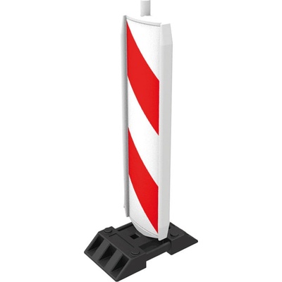 Výstražná smerová doska, výška 1320 mm