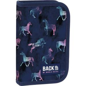 BackUP Несесер с пособия BackUp SW - Horses, с 1 цип и 2 крила (89031)