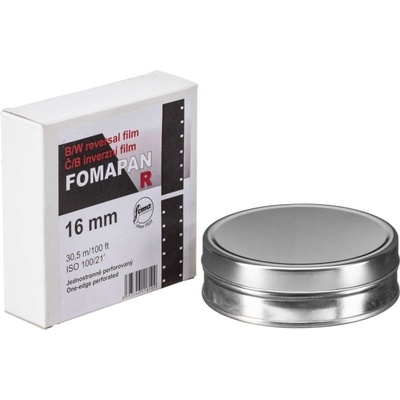 Fomapan R 100 16 mm/30,5bm, 2x perforácia