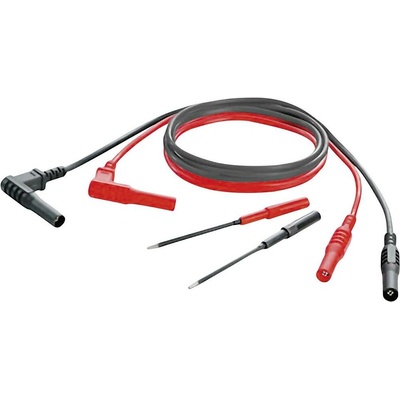 Weidmüller PS_ZQV_SET sada bezpečnostních měřicích kabelů lamelová zástrčka 4 mm lamelová zástrčka 4 mm 1.00 m černá, če