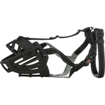 TRIXIE Намордник Flex, силикон, M, черен