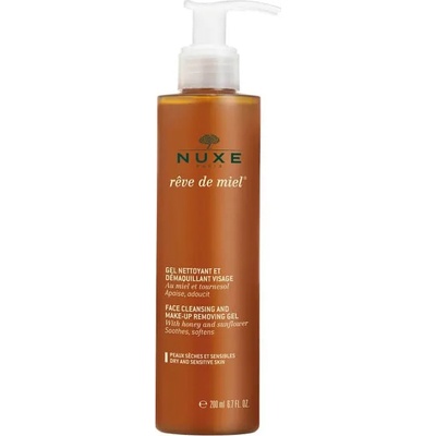 NUXE Подхранващ почистващ гел За лице и тяло , Nuxe , 200 МЛ