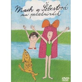 Mach a Šebestová na prázdninách 1, 2 DVD