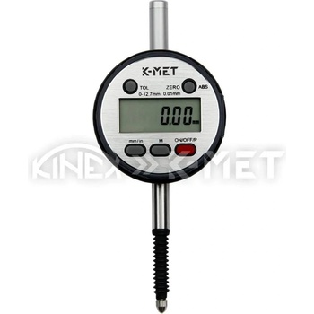 K-MET Дигитален индикаторен часовник K-MET ABSOLUTE ZERO 1155-35-001 - IP65, 0-12.7 mm, 0.001 mm (1155-35-001)