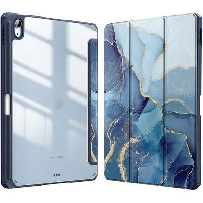 Vsetkonamobil 123396 ART MARBLE FOLIO Puzdro pre Samsung Galaxy Tab S6 Lite 2024 / S6 Lite 2022 / S6 Lite BLUE