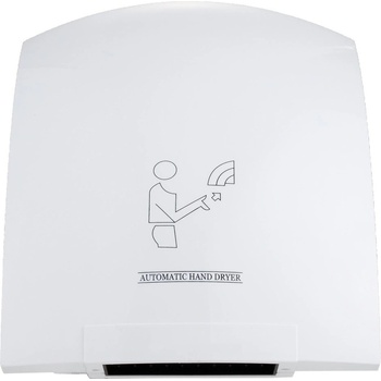 Crown Сешоар Crown CHD-1800 PH, 1800W, инфрачервен сензор, монтиране на стена, бял (CHD-1800 PH)