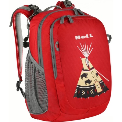 Boll Sioux 15 l červený