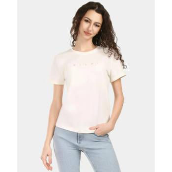 Kilpi Дамска памучна тениска с къс ръкав Kilpi PROLIX-W Бяла Kilpi | Byal | ЖЕНИ | 46