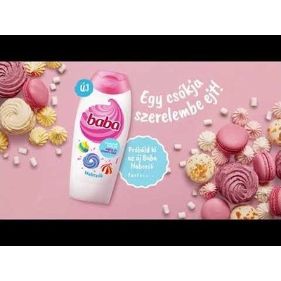 Baba Malina a Ruža sprchový gél 12 x 400 ml