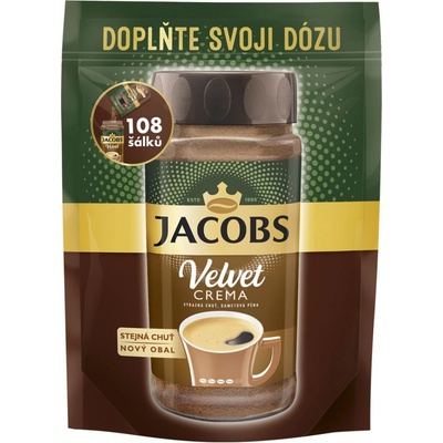 Jacobs Velvet Crema Refill 180 g – Zboží Dáma