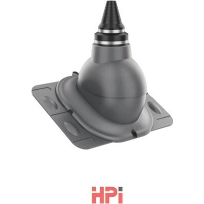 HPI Anténní prostup set pro trapézové krytiny antracit